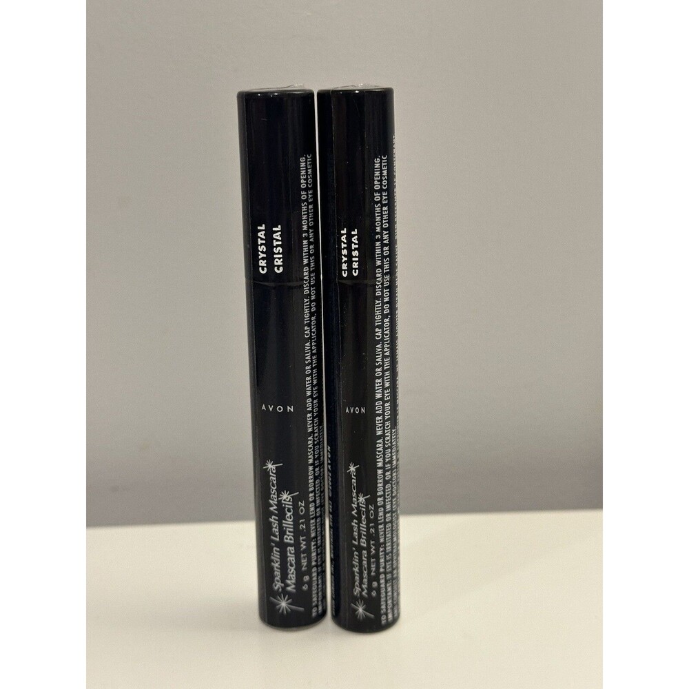 (2) Avon Sparklin' Lash Mascara “Crystal” New